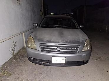 nissan diskleri: Nissan Teana sedan - Kuzov: 4 qapılı sedan, iri ölçülü salon - Rəng — 1