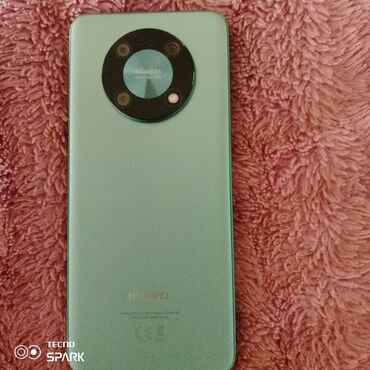 telefon huawei: Huawei Nova Y90, 128 GB, rəng - Yaşıl, Sensor, Barmaq izi, İki sim kartlı