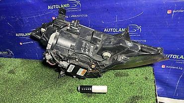 ls: Передняя левая фара Nissan 2005 г., Б/у, Оригинал, Япония — 3