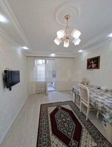 Mənzil kirayələyirəm: Polad Hesimov kucesinde 5/3 de 55 kv 2 otaq tam temirli esyali menzil