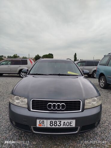 audi a6 машина: Audi A4: 2002 г., 1.8 л, Вариатор, Бензин, Универсал
