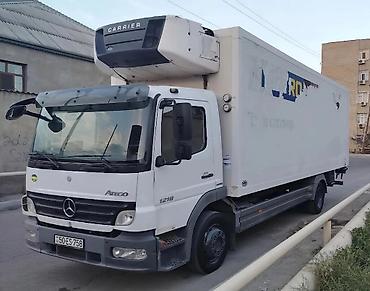 mercedes maşın: Mercedes-Benz 1218, 2009 il, motor 4.3 l, Soyuducu, İşlənmiş — 3