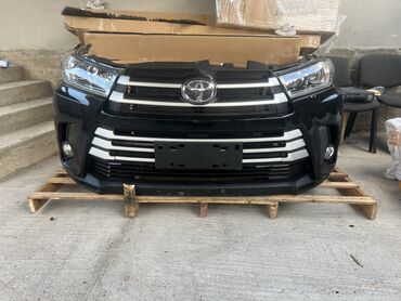 запчасти на хайлендер: Бампер Алдыңкы Toyota, Колдонулган