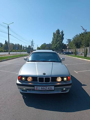 BMW: BMW 5 series: 1991 г., 3.2 л, Механика, Бензин, Седан — 1