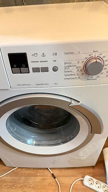 bosch машина стиральная: Машинка Bosch на 6 кг
Без дефекта 
Продаю в связи переездом — 4