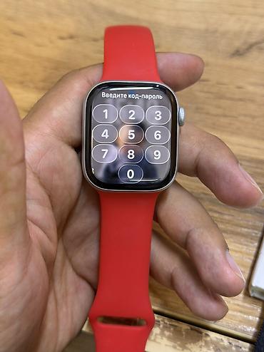 watch s10: ⌚ Apple Watch Series 11, 42 мм 🔹 Серебристый алюминиевый корпус 🔴 — 1