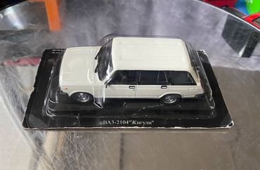 Avtomobil modelləri: Коллекционная модель lada vaz2104 white 1984 deagostini scale 1:43 — 9