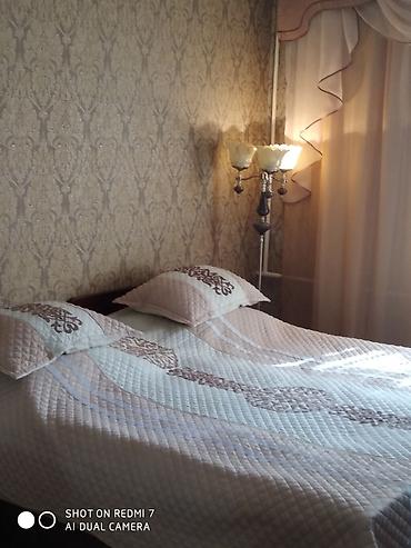 Посуточная аренда квартир: 3 комнаты, Душевая кабина, Постельное белье, Кондиционер — 6