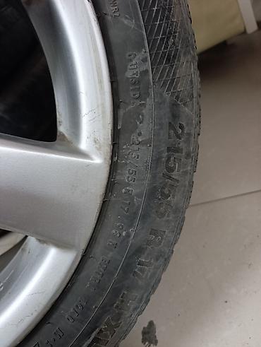 Колеса в сборе: Колеса в сборе 215 / 55 / R 17, Зима, Комплект, Легковые, Литые, отверстий - 5 — 7