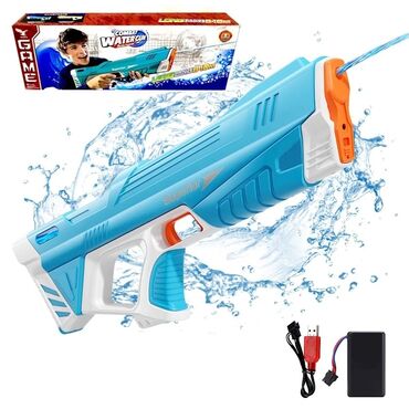 bakıda oyuncaq mağazaları: Su tapançası Elektrikli Electric Su silahı Combat Water Gun Super