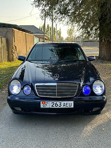 капот мерс 124: Mercedes-Benz E-Class: 1999 г., 4.3 л, Автомат, Бензин, Седан — 4