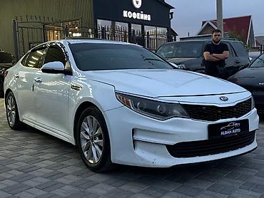 alba: Kia Optima: 2016 г., 0.4 л, Автомат, Бензин — 1