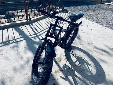 зимний спорт: Фэтбайк FUJIX Super Sport MTB - Тип: горный фэтбайк с широкими — 7