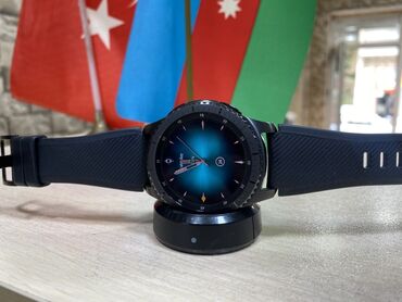 Smart saatlar: Smart saat, Samsung, Sensor ekran, rəng - Qara