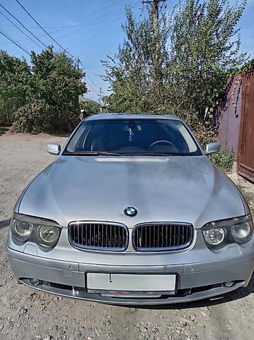 e65: BMW 7 series: 2003 г., 3.4 л, Автомат, Бензин, Седан — 2