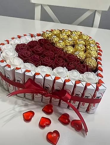 букет: Şokolad buketləri sifarişlə hazırlanır .münasib qiymətə – fərqli və — 8