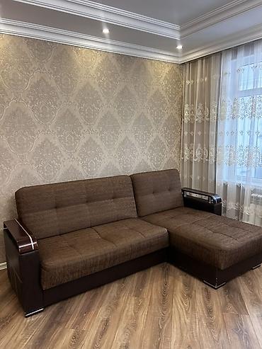 Divanlar: Künc divan, İşlənmiş, Bazalı, Parça — 3