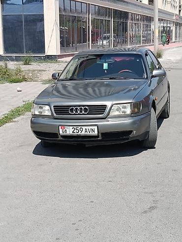 audi 100 с4: Audi A6: 1994 г., Седан — 1