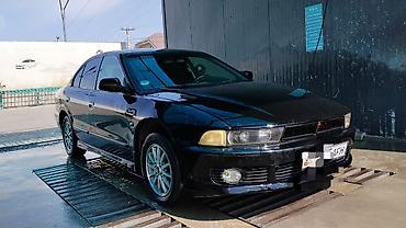 степ эреф 1: Mitsubishi Galant: 2002 г., 2 л, Кол менен иштөөчү, Седан — 1