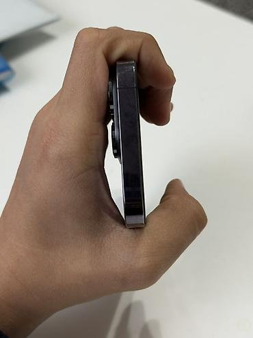 Apple iPhone: IPhone 14 Pro, Б/у, 256 ГБ, Deep Purple, Защитное стекло, Коробка, Чехол, 79 % — 7