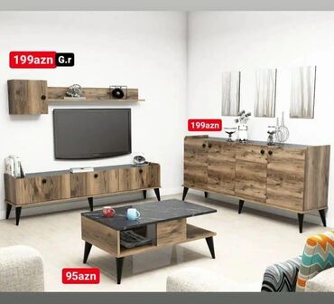 стол цвет венге: Yeni, Jurnal masası, Komod, TV altlığı, Kredit yoxdur