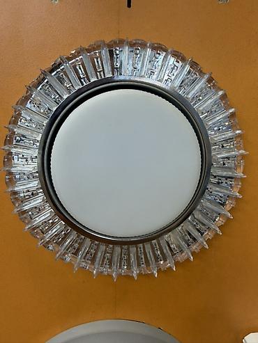 плафон ист: LED потолочный/настенный светильник - Тип: накладной светильник с — 1