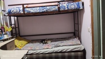 Детские кровати: Двухъярусная кровать, Б/у