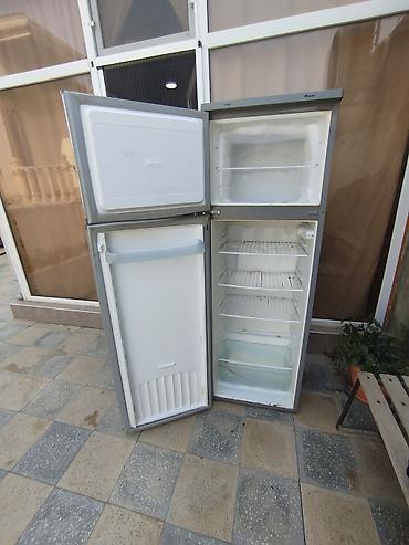 quru sud satisi: İşlənmiş 2 qapılı Soyuducu Satılır, rəng - Gümüşü — 5