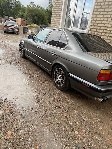 BMW: BMW 5 series: 1990 г., 2.5 л, Механика, Бензин, Седан — 5
