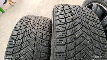 горный шина: Колеса в сборе 275 / 45 / R 21, Зима, Б/у, Комплект, Внедорожные (АТ/МТ), Литые, отверстий - 5 — 7