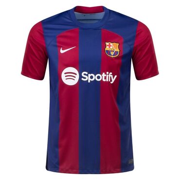 футбольная футболка: Barcelona fc футбольная форма испанского клуба барселона, одного из