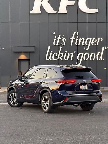 eafc 25: Toyota Highlander: 2021 г., 2.5 л, Автомат, Гибрид, Седан — 2
