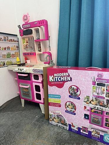 Игровые комплексы: Детская игровая кухня Modern Kitchen (Talented Chef) — большой набор — 1