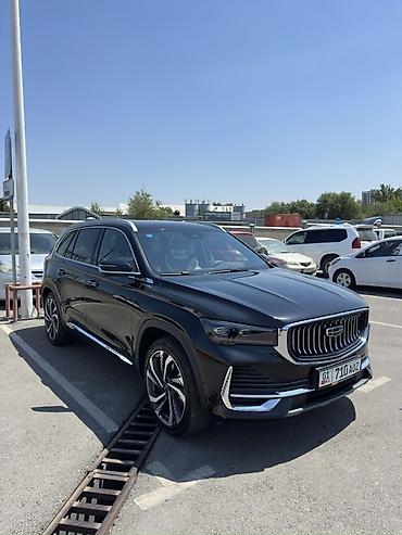 geely monjaro: Geely Monjaro: 2023 г., 2 л, Типтроник, Бензин, Кроссовер — 1