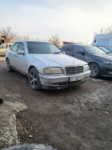 леха 34: Mercedes-Benz C-Class: 1997 г., 2.2 л, Автомат, Бензин, Седан