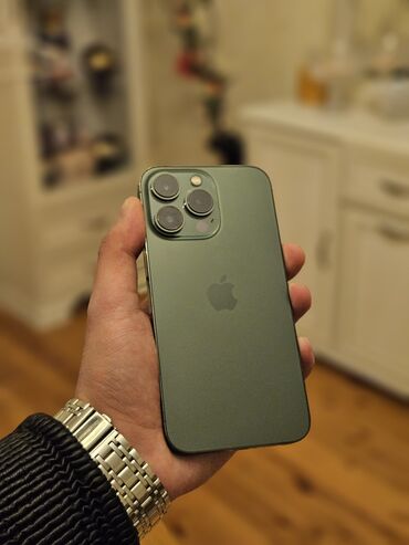 Apple iPhone: IPhone 13 Pro, 256 GB, Alpine Green