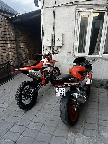 прямотое: Спортбайк Honda, 1000 куб. см, Бензин, Взрослый, Новый — 1