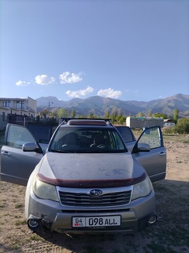 Subaru: Subaru Forester: 2009 г., 2.5 л, Автомат, Бензин, Кроссовер