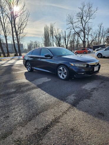 Honda: Honda Accord: 2018 г., 1.5 л, Автомат, Бензин