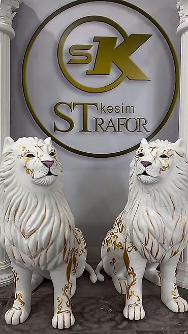 alçivan fiqurları: Strafor kəsim bacaran,fiqurlari peşəkarlıqla ərsəyə gətirən ustalar — 1