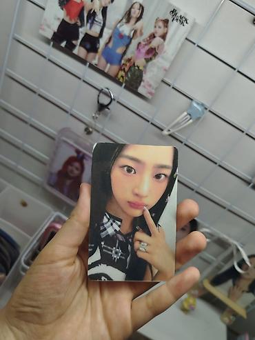bokus kisesi: Minik\winter K-pop fotokart dəsti - Məhsul: 3 ədəd fotokart - Mövzu — 2