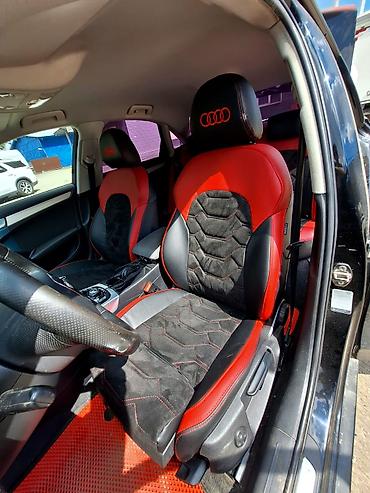 Чехлы и накидки на сиденья: Чехлы Audi, Новый — 4