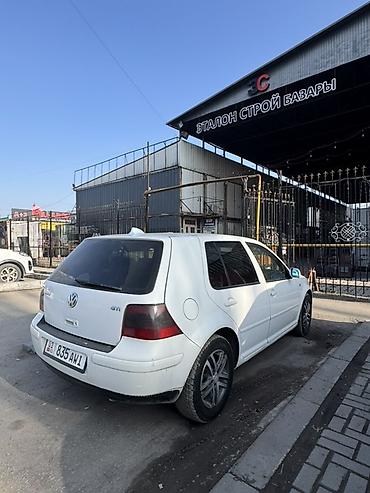 Volkswagen: Volkswagen Golf: 1999 г., 2.3 л, Механика, Бензин, Хэтчбэк — 5