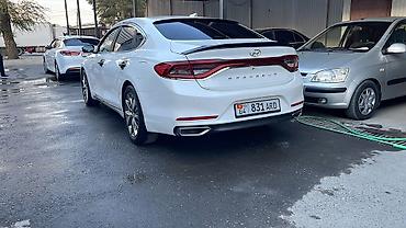 Hyundai Grandeur: 2018 г., Автомат, Газ, Седан at lalafo.kg Hyundai Grandeur: 2018 г., Автомат, Газ, Седан