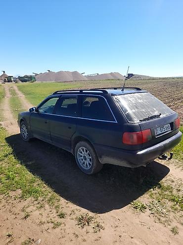 зеркало голф 4: Audi A6: 1995 г., 2.6 л, Механика, Бензин, Универсал — 2