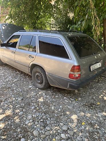 mersedes 212: Mercedes-Benz W124: 1987 г., 2.9 л, Механика, Бензин, Универсал — 1
