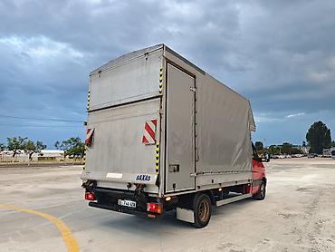 мерс чехол: Легкий грузовик, Mercedes-Benz, Стандарт, 3 т, Б/у — 2