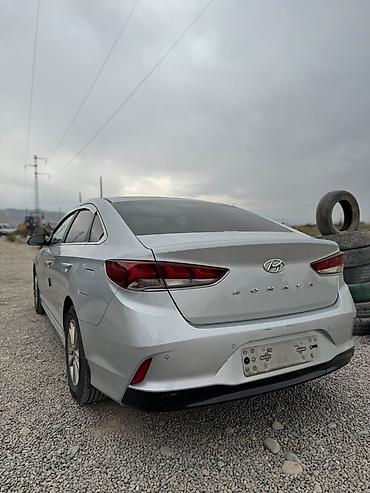 вип машина: Hyundai Sonata: 2019 г., 2 л, Автомат, Газ, Седан — 5
