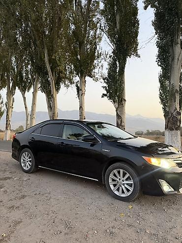 срв 2012: Toyota Camry: 2012 г., 2.5 л, Автомат, Гибрид, Седан — 3