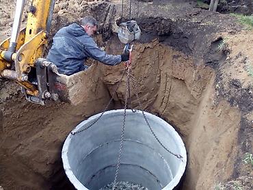Железобетонные (ЖБИ) кольца для септика: ЖБИ кольца под 🔑 Бишкек Монтаж септика из железобетонных колец под — 11